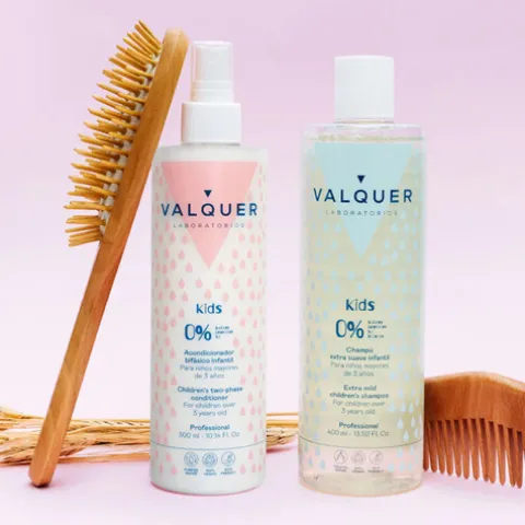 Valquer Kids Spray Condicionador Bifásico Leave-In