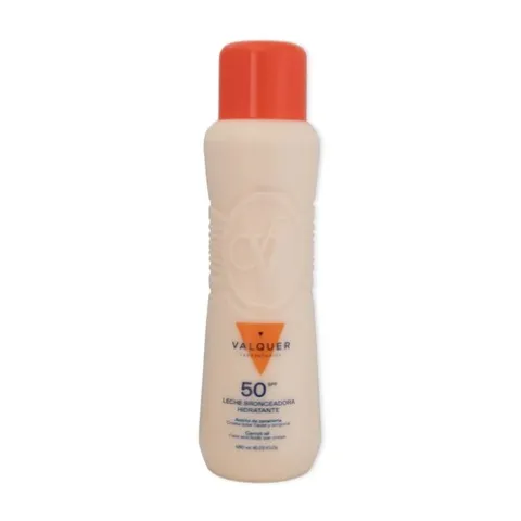 Valquer Leite Bronzeador Hidratante Cenoura Spf50
