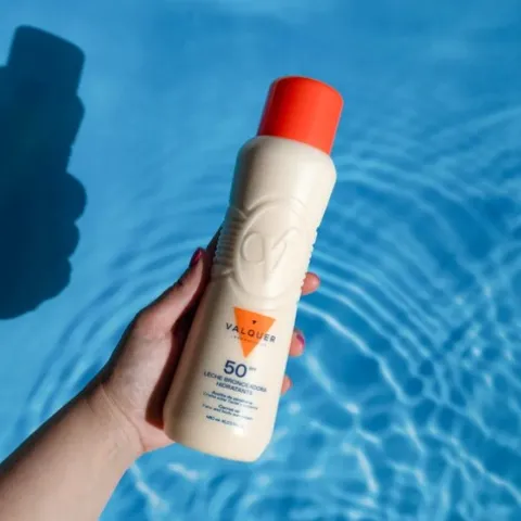 Valquer Leite Bronzeador Hidratante Cenoura Spf50