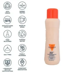 Valquer Leite Bronzeador Hidratante Cenoura Spf30