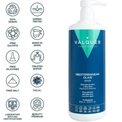 Valquer Mediterranean Olive Máscara Reparação Intensiva