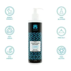 Valquer Máscara Capilar Pós-Tratamento Para Alisamento Francês