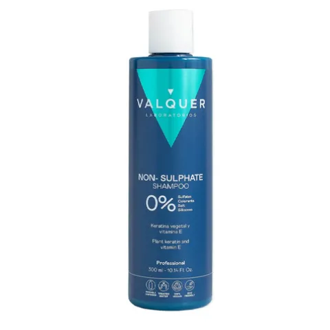 Valquer Non Sulphate Shampoo Sem Sulfatos Para Couro Cabeludo Sensível