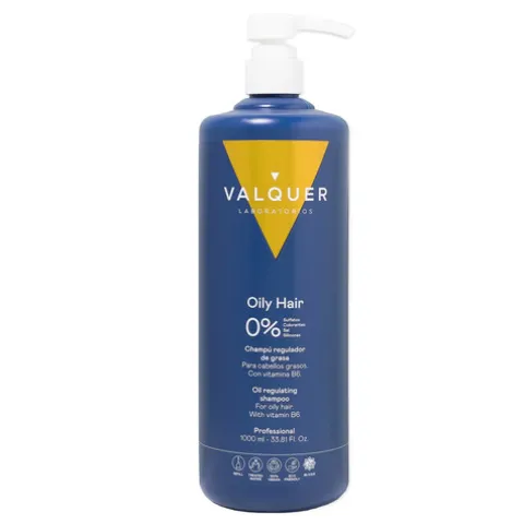 Valquer Oily Hair Shampoo Para Cabelo Oleoso