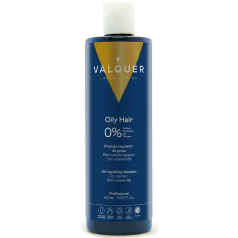 Valquer Oily Hair Shampoo Para Cabelo Oleoso