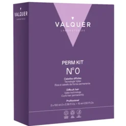 Valquer Perm Kit Nº0 Cabelos Difíceis