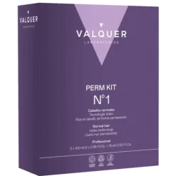 Valquer Perm Kit Nº1 Cabelos Normais
