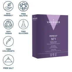 Valquer Perm Kit Nº1 Cabelos Normais