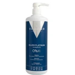 Valquer Silver Platinum Shampoo Matizador Para Cabelo Loiro Ou Descolorado