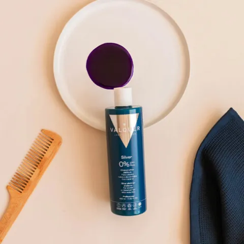 Valquer Silver Platinum Shampoo Matizador Para Cabelo Loiro Ou Descolorado