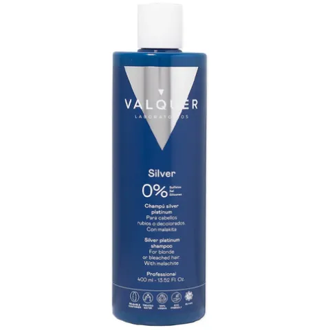 Valquer Silver Platinum Shampoo Matizador Para Cabelo Loiro Ou Descolorado