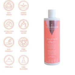 Valquer Special Curls Shampoo Para Cabelo Ondulado