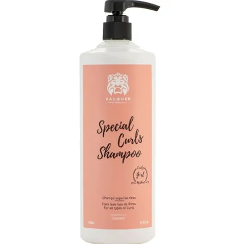 Valquer Special Curls Shampoo Para Cabelo Ondulado