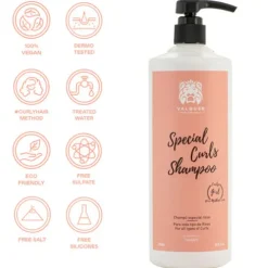 Valquer Special Curls Shampoo Para Cabelo Ondulado
