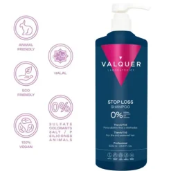 Valquer Stop Loss Shampoo Antiqueda