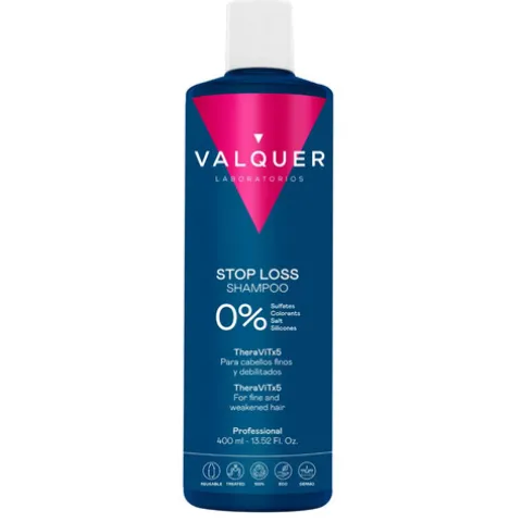 Valquer Stop Loss Shampoo Antiqueda