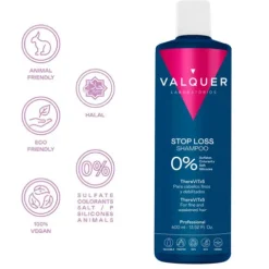 Valquer Stop Loss Shampoo Antiqueda