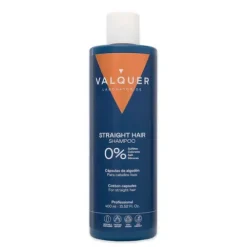 Valquer Straight Hair Shampoo Para Cabelo Liso