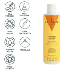 Valquer Tanning Boost Creme Acelerador De Bronzeado