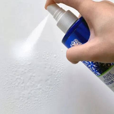 Valquer Total Repair Keratina Pura Para Cabelos Secos E Danificados