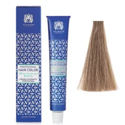 Valquer Vplex Tinta De Cabelo Permanente 7.1 Loiro Médio Acinzentado