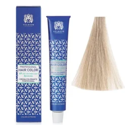 Valquer Vplex Tinta De Cabelo Permanente 8.1 Loiro Claro Acinzentado