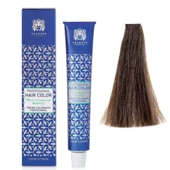 Valquer Vplex Tinta De Cabelo Permanente 5.0 Castanho Claro