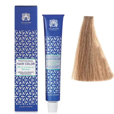 Valquer Vplex Tinta De Cabelo Permanente 7.0C Loiro Médio Frio
