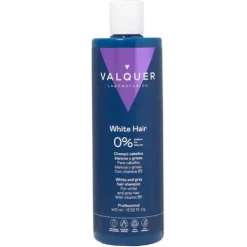 Valquer White Hair Shampoo Para Cabelos Grisalhos