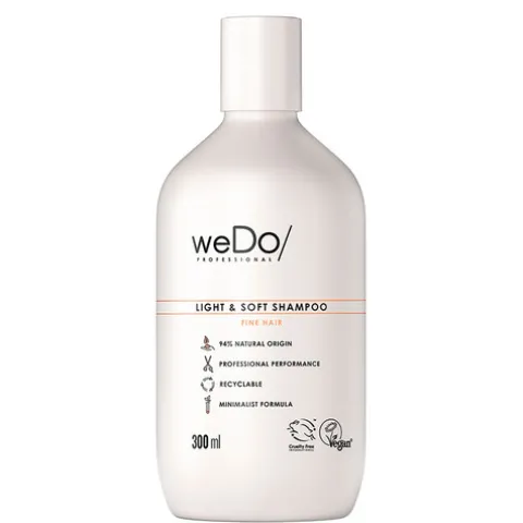 Wedo Pro Light And Soft Champô Cabelo Fino