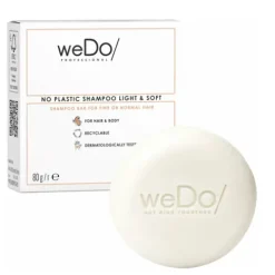 Wedo Pro Light And Soft Champô Sólido Cabelo Normal Fino