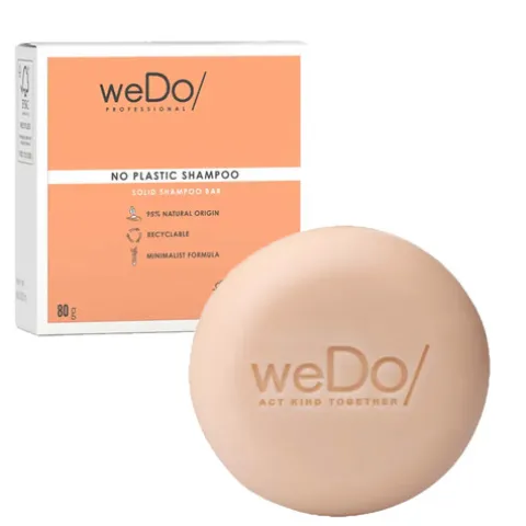 Wedo Pro Moisture And Shine Champô Sólido Cabelo Normal Ou Danificado