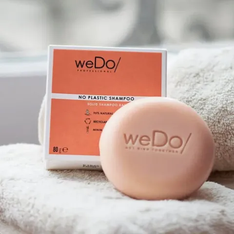 Wedo Pro Moisture And Shine Champô Sólido Cabelo Normal Ou Danificado