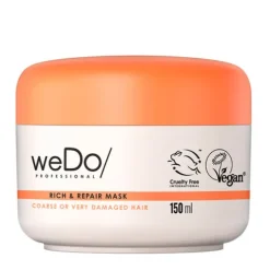 Wedo Pro Rich And Repair Máscara Cabelo Danificado