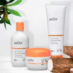 Wedo Pro Rich And Repair Máscara Cabelo Danificado