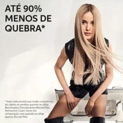 Wella Blondorplex Creme Tonalizante /36 Baunilha Cristal