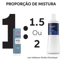 Wella Blondorplex Creme Tonalizante /86 Booster