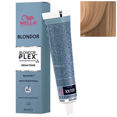 Wella Blondorplex Creme Tonalizante /96 Bege Sienna