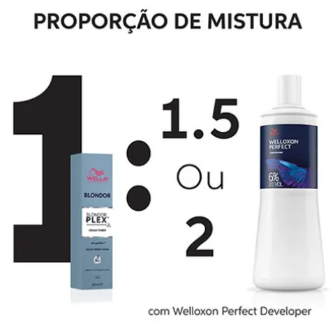 Wella Blondorplex Creme Tonalizante /16 Pérola Super Claro