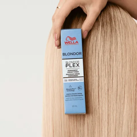 Wella Blondorplex Creme Tonalizante /16 Pérola Super Claro