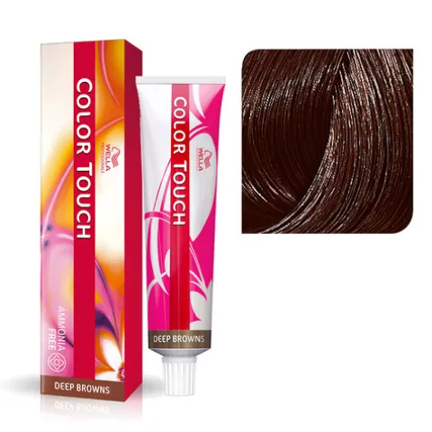 Wella Color Touch Coloração Semipermanente 5/73 Castanho Claro Marron Doura