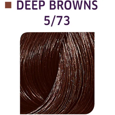 Wella Color Touch Coloração Semipermanente 5/73 Castanho Claro Marron Doura