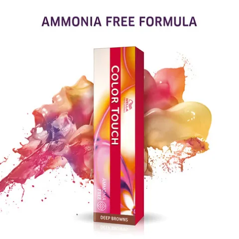 Wella Color Touch Coloração Semipermanente 5/73 Castanho Claro Marron Doura