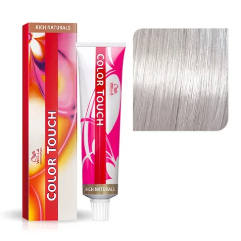 Wella Color Touch Coloração Semipermanente 9/86 Louro Claro Pérola Violeta