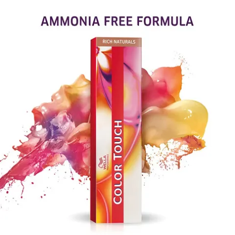 Wella Color Touch Coloração Semipermanente 9/86 Louro Claro Pérola Violeta