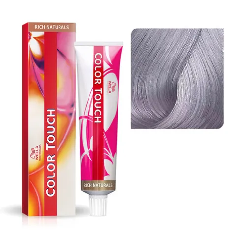 Wella Color Touch Coloração Semipermanente 7/86 Louro Médio Pérola Violeta