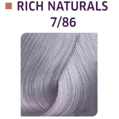 Wella Color Touch Coloração Semipermanente 7/86 Louro Médio Pérola Violeta