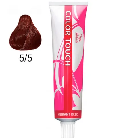 Wella Color Touch Coloração Semipermanente 5/5 Castanho Claro Acaju