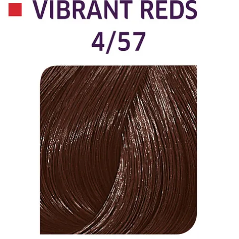 Wella Color Touch Coloração Semipermanente 4/57 Castanho Médio Acaju Marro