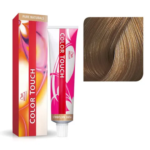 Wella Color Touch Coloração Semipermanente 7/03 Louro Médio Natural Dourado